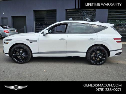 Uyuni White 2026 Genesis GV80 3.5T Prestige Black