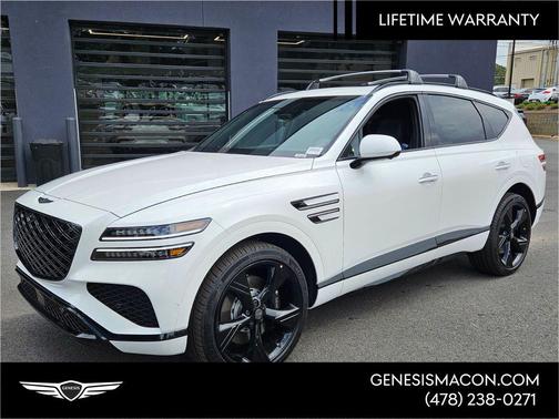 Uyuni White 2026 Genesis GV80 3.5T Prestige Black