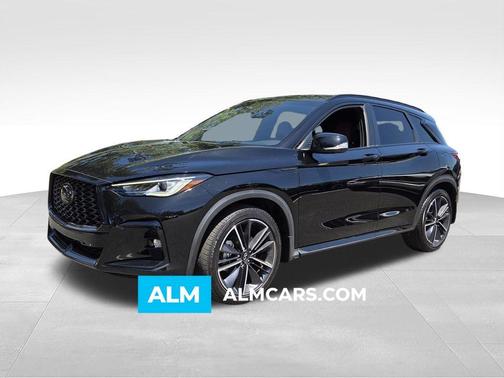 Black Obsidian 2023 INFINITI QX50 SPORT