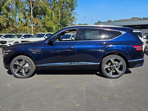 Capri Blue 2026 Genesis GV80 3.5T Prestige