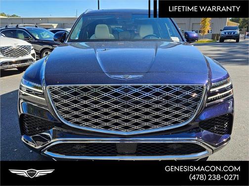 Capri Blue 2026 Genesis GV80 3.5T Prestige