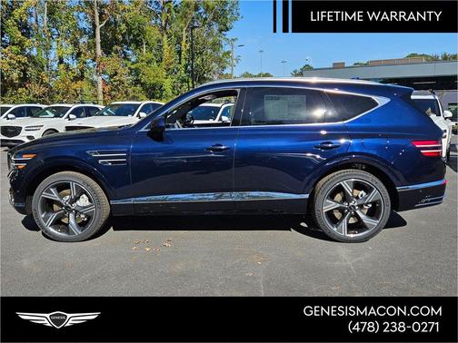 Capri Blue 2026 Genesis GV80 3.5T Prestige