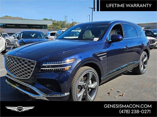Capri Blue 2026 Genesis GV80 3.5T Prestige