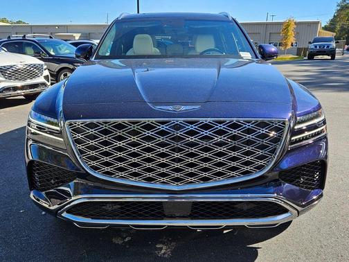 Capri Blue 2026 Genesis GV80 3.5T Prestige