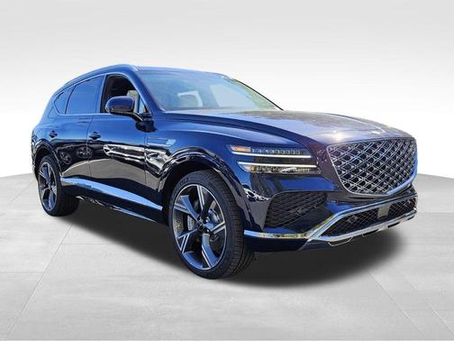 Capri Blue 2026 Genesis GV80 3.5T Prestige