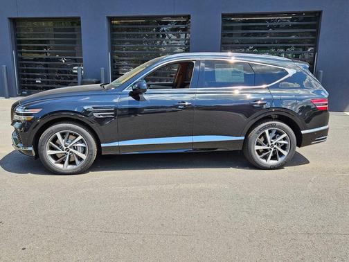 Vik Black 2026 Genesis GV80 3.5T Advanced