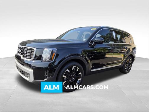 Ebony Black 2025 Kia Telluride SX