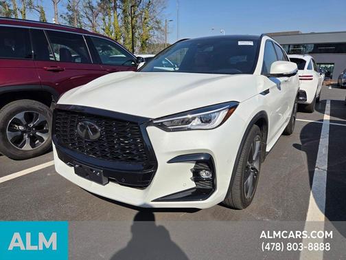 2025 INFINITI QX50 SPORT