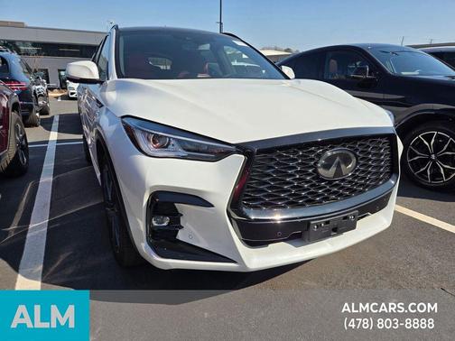 2025 INFINITI QX50 SPORT