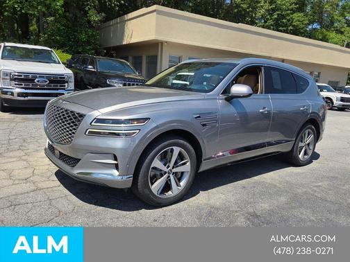 Savile Silver 2023 Genesis GV80 3.5T