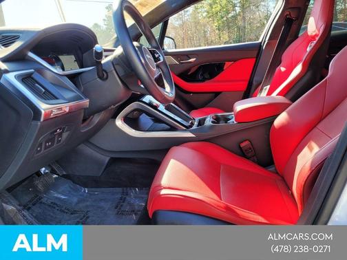 Ostuni Pearl White 2024 Jaguar I-PACE R-Dynamic HSE