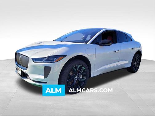 Ostuni Pearl White 2024 Jaguar I-PACE R-Dynamic HSE
