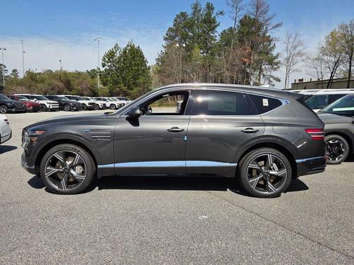 Makalu Gray 2026 Genesis GV80 3.5T Prestige