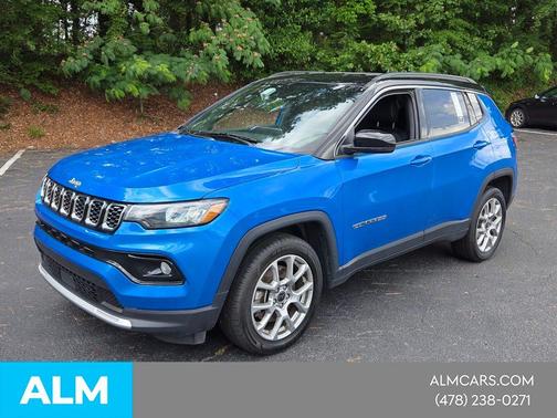 Hydro Blue Pearlcoat 2025 Jeep Compass Limited
