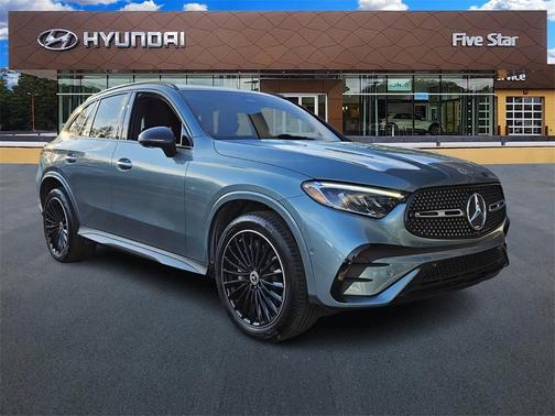 2025 Mercedes-Benz GLC 300 Base 4MATIC