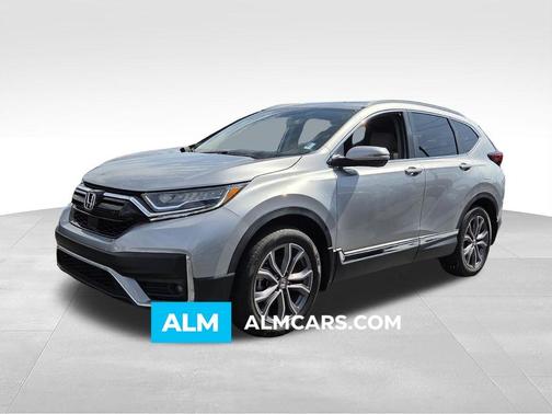 Lunar Silver Metallic 2021 Honda CR-V Touring