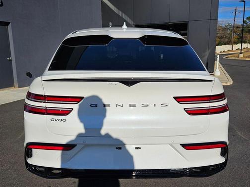 Uyuni White 2026 Genesis GV80 Coupe 3.5T e-SC Prestige Black