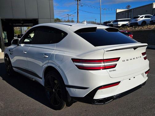 Uyuni White 2026 Genesis GV80 Coupe 3.5T e-SC Prestige Black