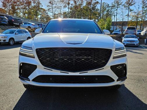 Uyuni White 2026 Genesis GV80 Coupe 3.5T e-SC Prestige Black