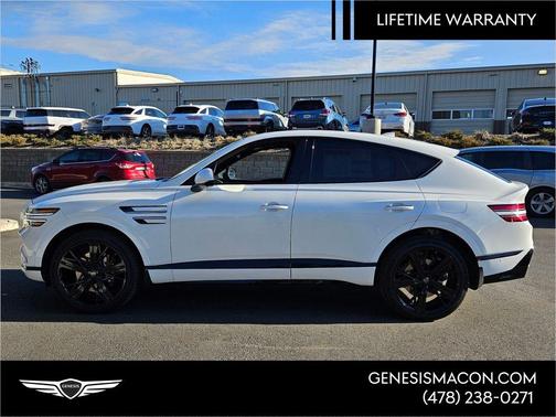 Uyuni White 2026 Genesis GV80 Coupe 3.5T e-SC Prestige Black