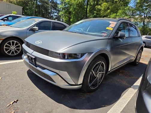 Gray Matte 2025 Hyundai IONIQ 5 Limited