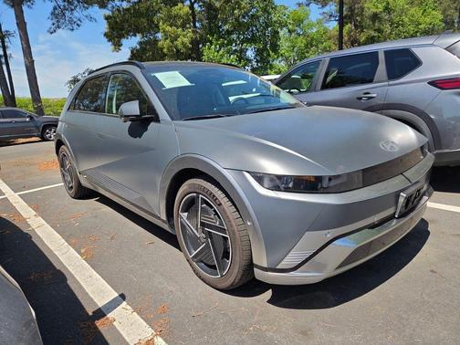 Gray Matte 2025 Hyundai IONIQ 5 Limited