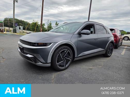 Gray Matte 2025 Hyundai IONIQ 5 Limited