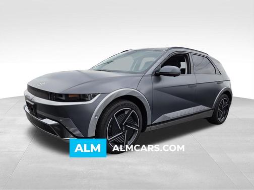 Gray Matte 2025 Hyundai IONIQ 5 Limited