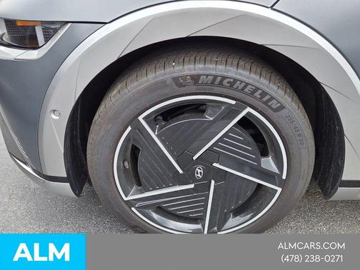 Gray Matte 2025 Hyundai IONIQ 5 Limited