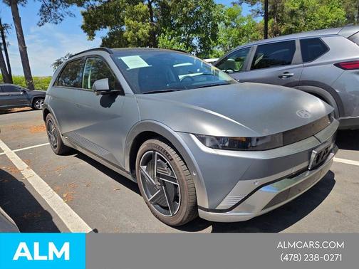 Gray Matte 2025 Hyundai IONIQ 5 Limited