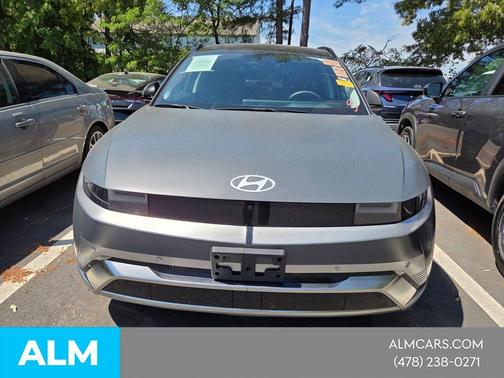 Gray Matte 2025 Hyundai IONIQ 5 Limited