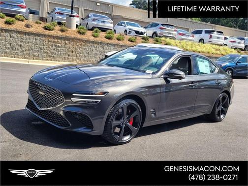 Makalu Gray 2026 Genesis G70 3.3T Sport Prestige