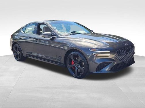 Makalu Gray 2026 Genesis G70 3.3T Sport Prestige