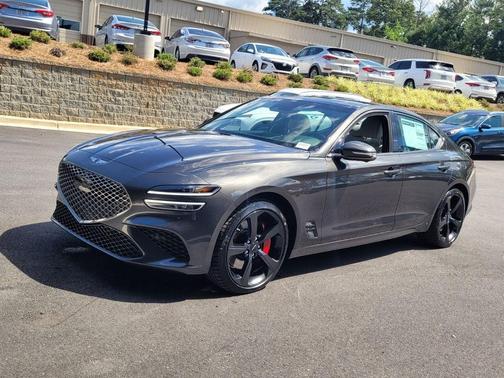 Makalu Gray 2026 Genesis G70 3.3T Sport Prestige