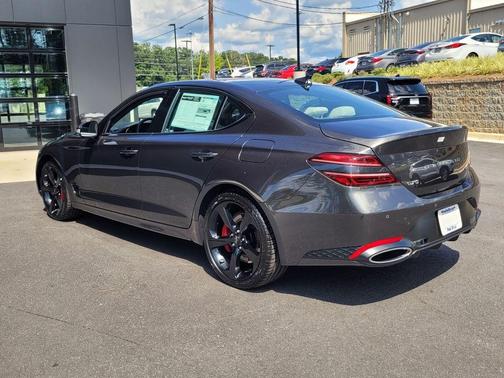 Makalu Gray 2026 Genesis G70 3.3T Sport Prestige