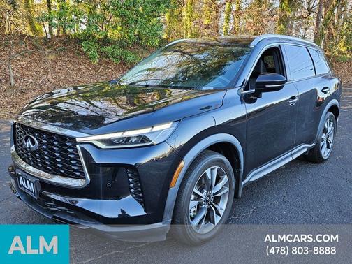 2024 INFINITI QX60 Luxe