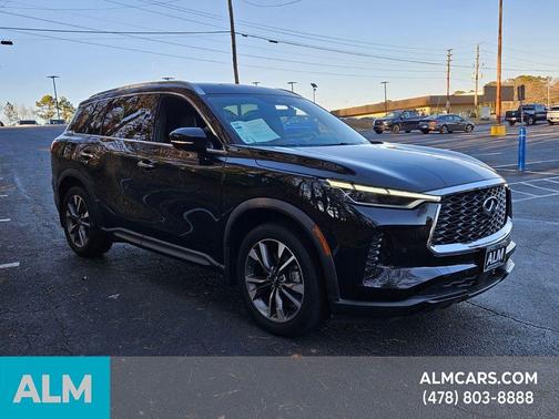 2024 INFINITI QX60 Luxe