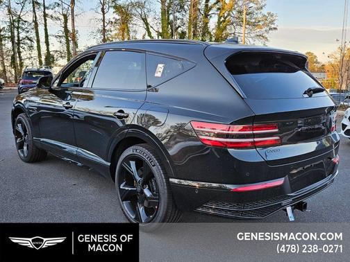 2026 Genesis GV80 3.5T Prestige Black