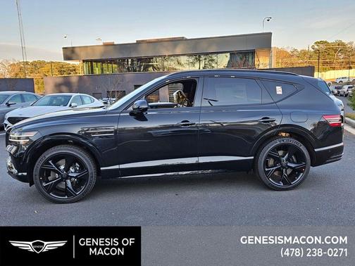 2026 Genesis GV80 3.5T Prestige Black