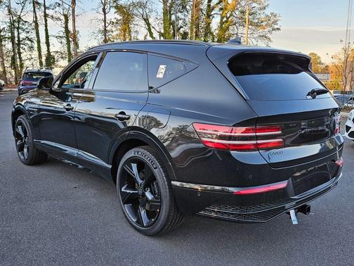 Vik Black 2026 Genesis GV80 3.5T Prestige Black