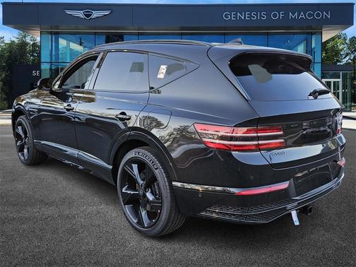 2026 Genesis GV80 3.5T Prestige Black