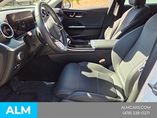 White 2025 Mercedes-Benz C-Class C 300