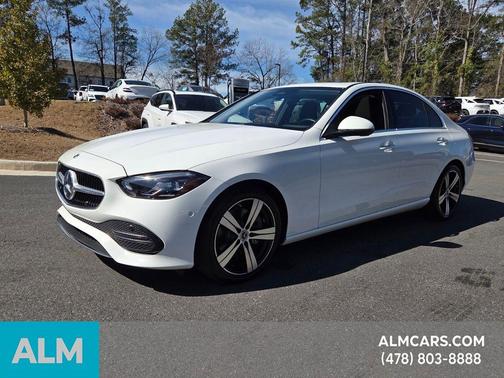 2025 Mercedes-Benz C-Class C 300