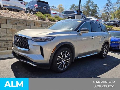 2022 INFINITI QX60 AUTOGRAPH