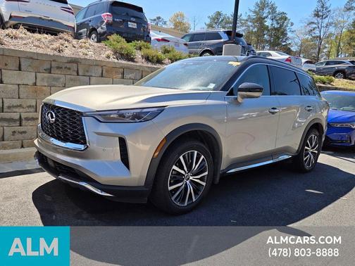 2022 INFINITI QX60 AUTOGRAPH