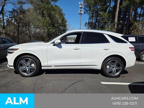 Uyuni White 2026 Genesis Electrified GV70 Advanced