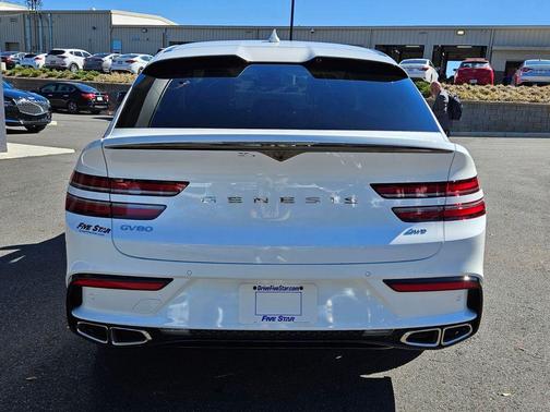 Uyuni White 2026 Genesis GV80 Coupe 3.5T e-SC
