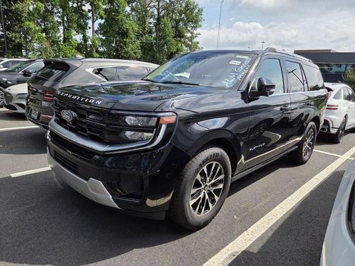 Black Metallic 2025 Ford Expedition Platinum