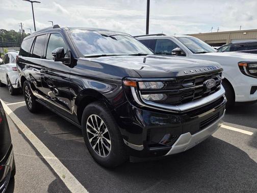 Black Metallic 2025 Ford Expedition Platinum