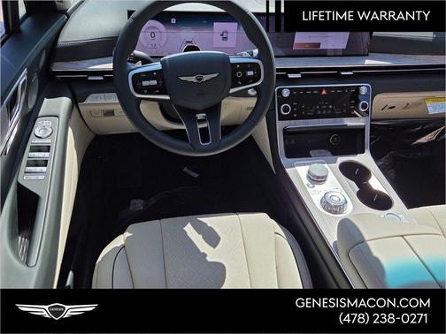 Green 2026 Genesis GV80 2.5T Advanced